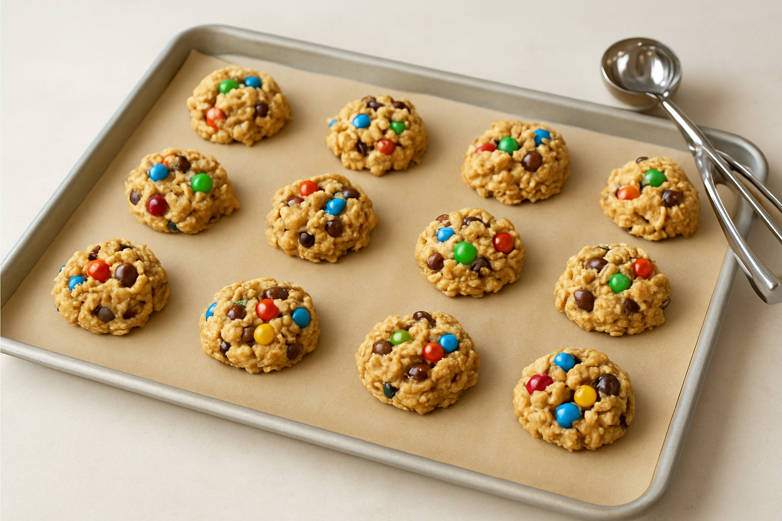 Step 5: Chewy Monster Cookies