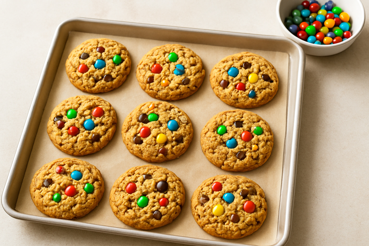 Step 6: Chewy Monster Cookies