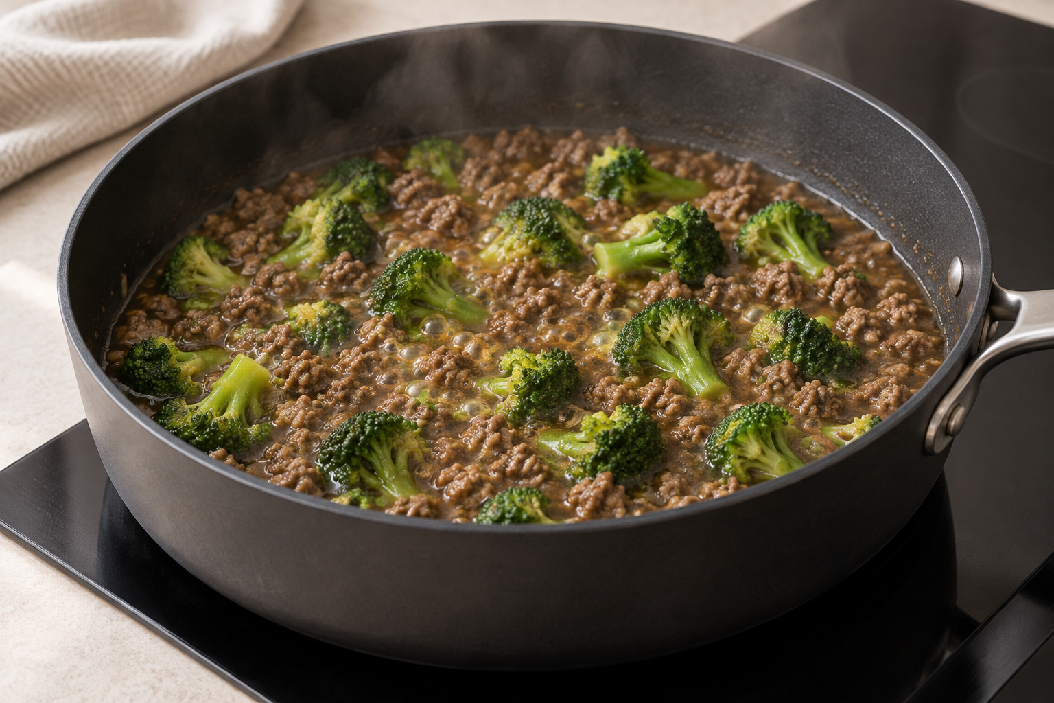 Step 4: Start the broccoli