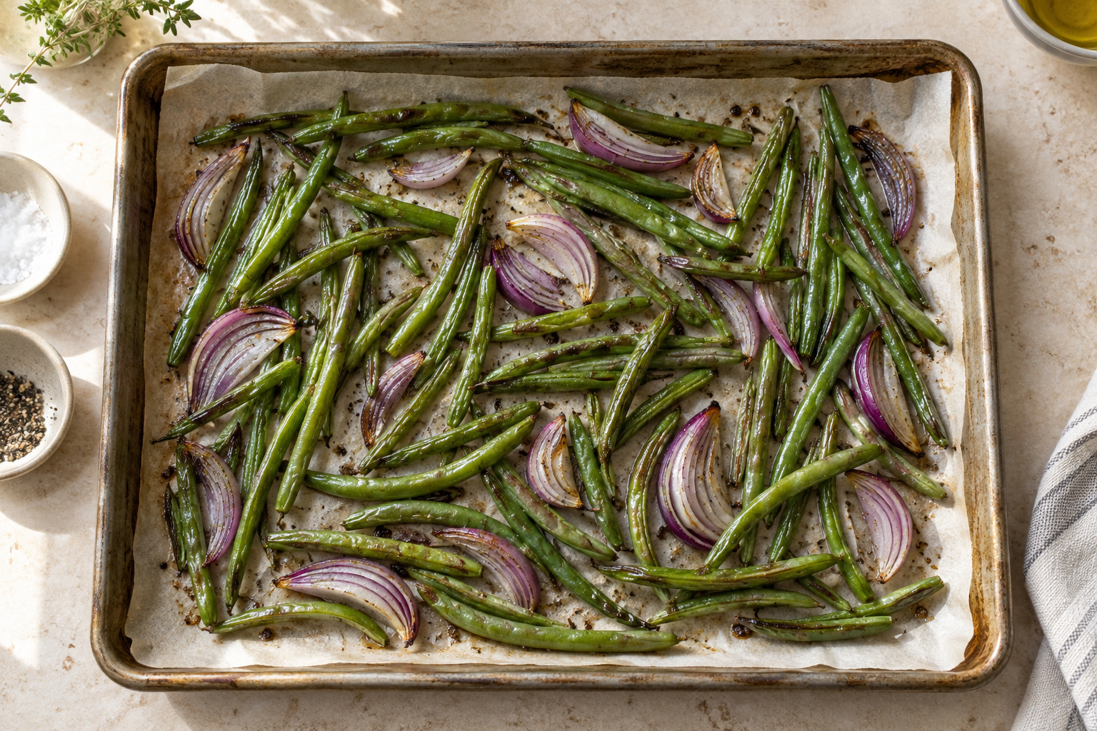 Step 1: Give the vegetables a head start