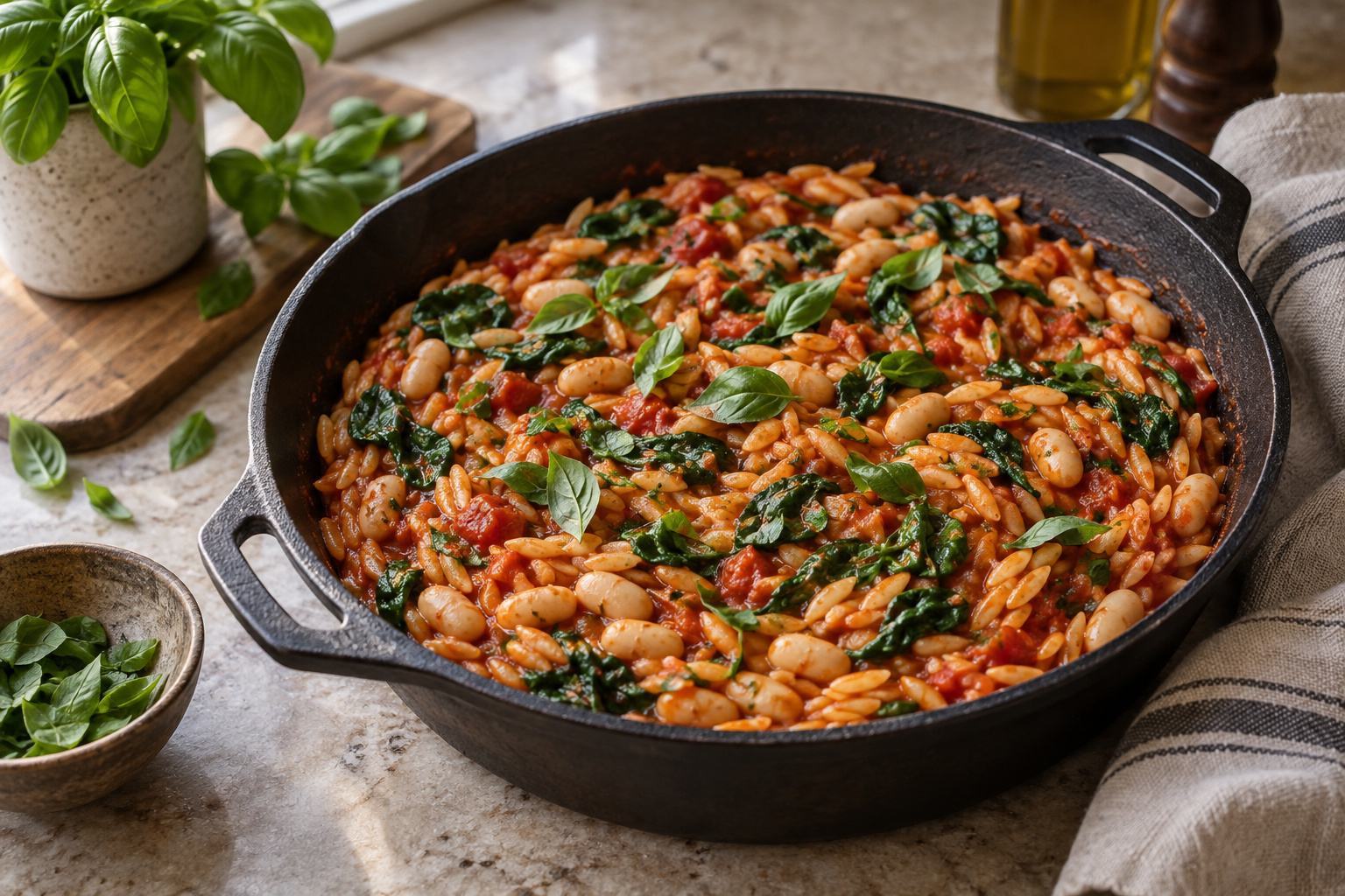 Step 4: Bring the pasta together